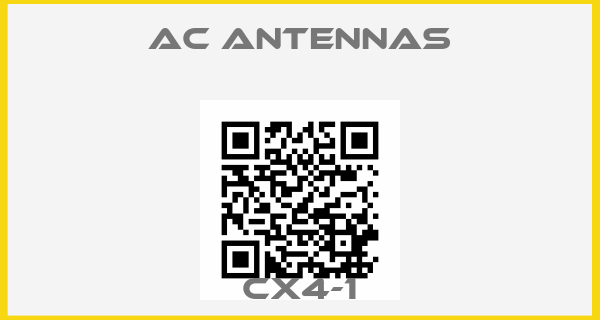 Ac Antennas-CX4-1